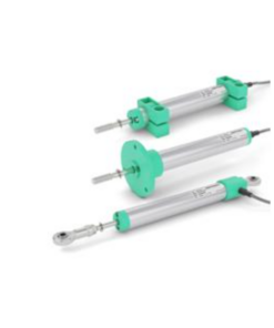 PZ-34-A-200 0000X000X50 Cảm biến dịch chuyển tuyến tính dạng biến trở vỏ trụ ba phần tư inch Gefran