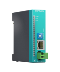 R-ETH100 GILOGIK II Mô đun cầu nối Ethernet 100 cho hệ thống I O từ xa Gefran