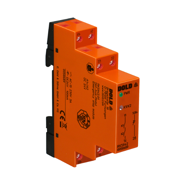 RK 5942 Module dừng khẩn cấp Dold
