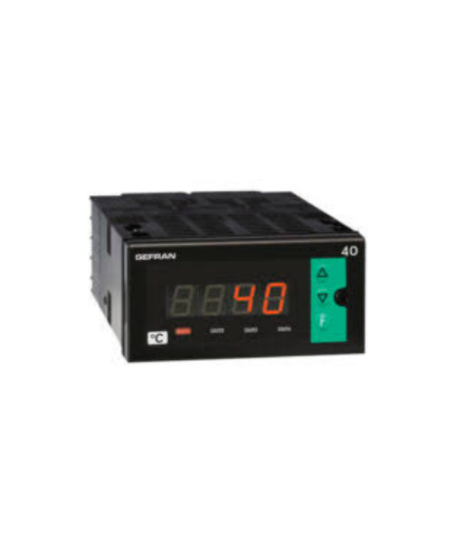 40B-96-5-10-RR-R0-0-2-1 F029684 Bộ hiển thị và cảnh báo cho tín hiệu lực, áp suất và vị trí Gefran Vietnam