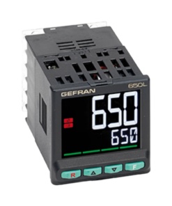 650L-R-RR0-01011-1-G Bộ điều khiển PID một vòng kích thước một phần mười sáu DIN Gefran