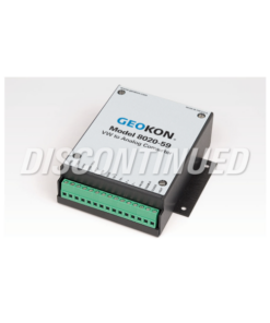 8020-59 Vibrating Wire to Analog Converter Geokon