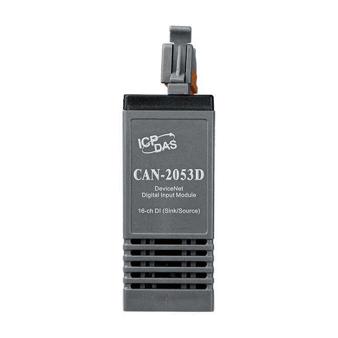 CAN-8124-G DeviceNet Remote I/O Unit with 1 I/O Slot ICP DAS Vietnam