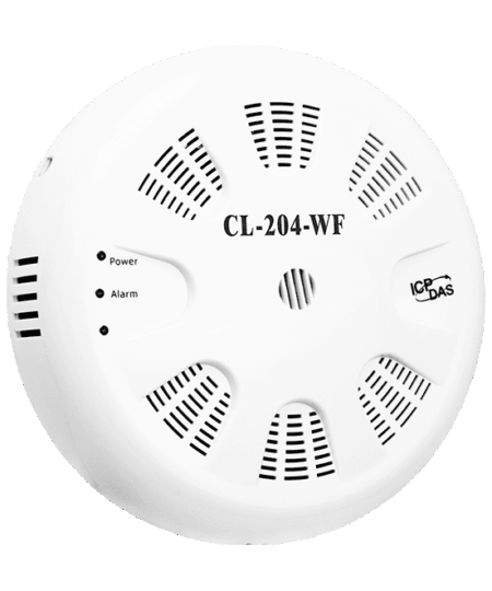 CL-204-WF Dew Point Data Logger Module ICP DAS Vietnam