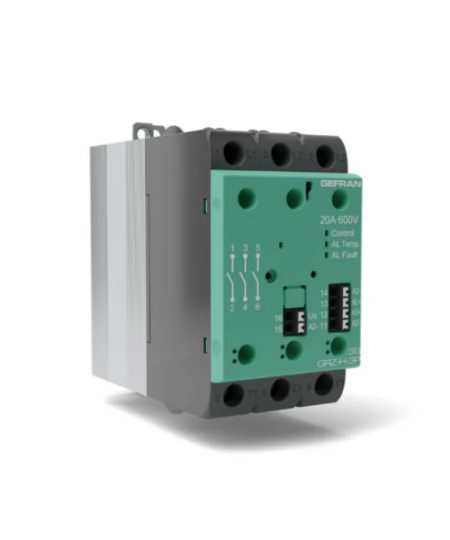 GRZ-H-3P-3S-65-48-D-0-FAN64-0 F095497 Relay bán dẫn ba pha Gefran Vietnam