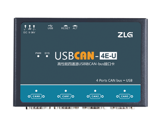 USBCAN-4E-U I/O Interface Converter ZLG Vietnam