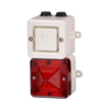 AL100HDC024MA0A1R/R Đèn cảnh báo LED 24VDC E2S