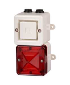 AL100HDC024MA0A1R/R Đèn cảnh báo LED 24VDC E2S