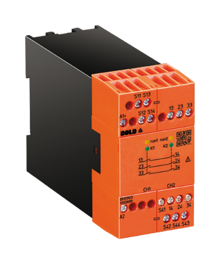 BH 5903 Module dừng khẩn cấp giám sát mất điện áp Dold