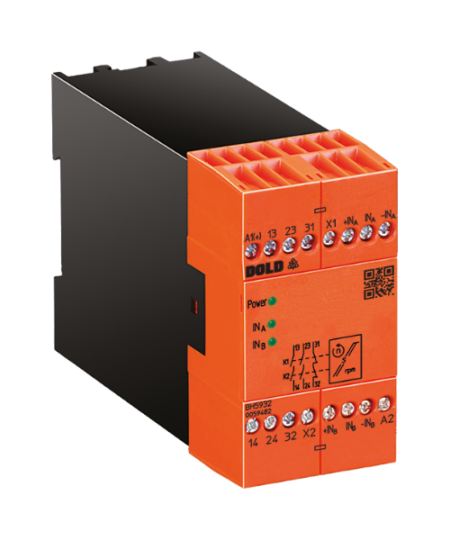 BH 5932 Bộ giám sát tốc độ và trạng thái dừng Dold