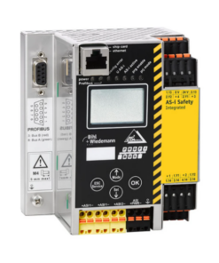 BWU2206 Gateway ASi-3 PROFIBUS tích hợp bộ giám sát an toàn Bihl+Wiedemann Bihl-Wiedemann