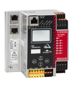 BWU2742 Gateway ASi-3 EtherNet/IP và Modbus TCP tích hợp bộ giám sát an toàn Bihl+Wiedemann Bihl-Wiedemann
