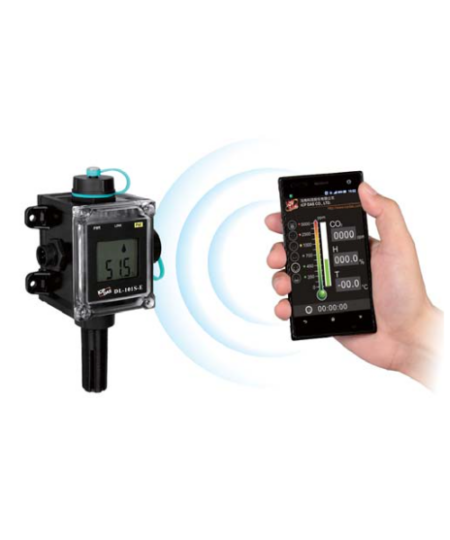 DL-100S-E-W Dew Point Sensing Module ICP DAS