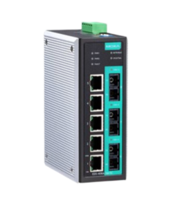 EDS-408A-1M2S-SC-T Switch Ethernet công nghiệp có quản lý Moxa