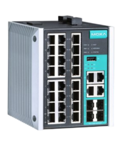 EDS-528E-4GTXSFP-HV Switch Ethernet công nghiệp có quản lý Moxa