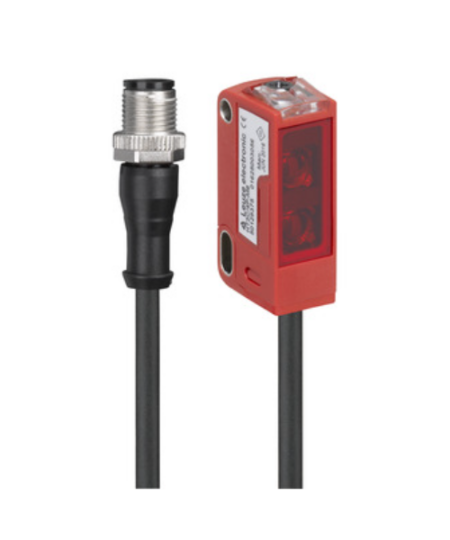 HT3C.XL/4P-200-M12 Cảm biến quang khuếch tán có xóa nền Leuze