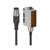 HT55C/LG-200-M12 Cảm biến quang khuếch tán có xóa nền Leuze