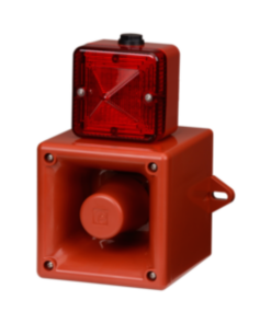 IS-AL105NL R/R Còi báo động kết hợp đèn LED an toàn nội tại E2S