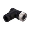 KD 095-4 Đầu nối M12 góc 4 chân Leuze