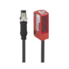 LE3C/4W-200-M8 Bộ thu cảm biến quang thu phát Leuze