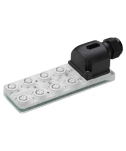 MD 7XXP-11-82IO5-FK Hộp phân phối tín hiệu 8 cổng M12 Leuze