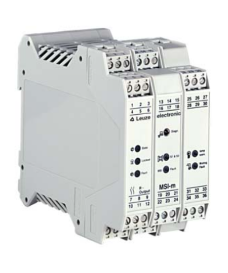MSI-m/R Bộ điều khiển an toàn Leuze