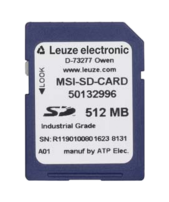 MSI-SD-CARD Thẻ nhớ chương trình cho bộ điều khiển an toàn Leuze
