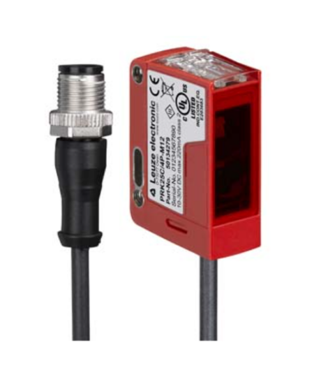 PRK25C.A2/2N-200-M12 Cảm biến quang phản xạ phân cực Leuze
