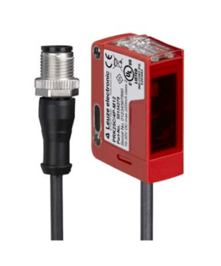 PRK25C.D1/2N-200-M12 Cảm biến quang phản xạ phân cực Leuze