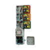 STA3DC024AA0A1R Cụm còi báo động kết hợp tháp 3 đèn cảnh báo 24VDC E2S