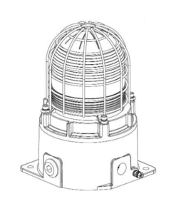 STExB2X10DC024AS1A1R/R Đèn chớp Xenon 10J 24VDC E2S