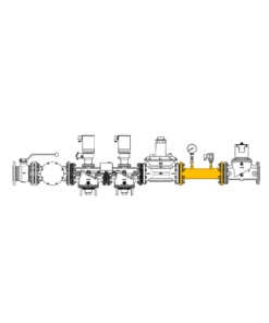 VMH93.J Van an toàn điều khiển thủy lực mở chậm đóng nhanh Elektrogas